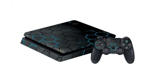 برچسب پلی استیشن اسلیم طرح کندو