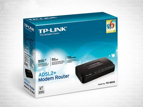 مودم کارکرده  +ADSL2 تی پی لینک TD-8816