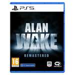 دیسک بازی الن ویک ریمستر Alan Wake Remastered برای PS5 thumb 1