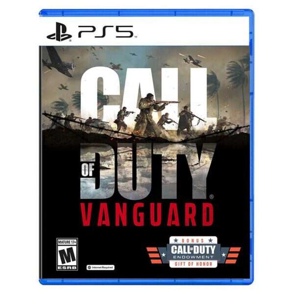 دیسک بازی کال اف دیوتی ونگارد برای PS5