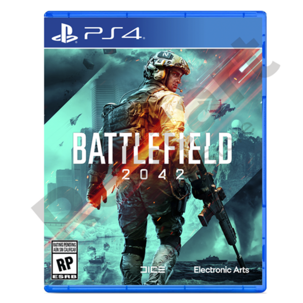 اکانت بازی  Battlefield 2042 PS4 & PS5 Z3