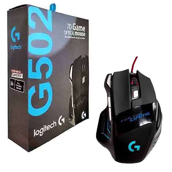ماوس گیمینگ لاجیتک مدل Logitech G502