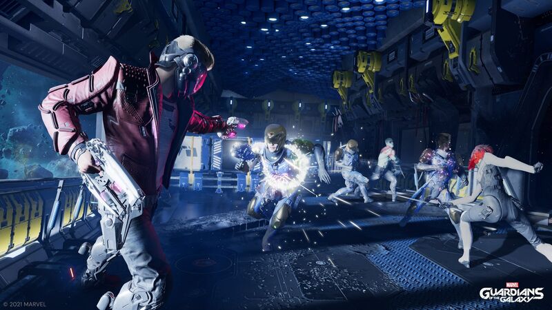 دیسک پلمپ بازی Marvels Guardians of the Galaxy برای PS5 gallery2