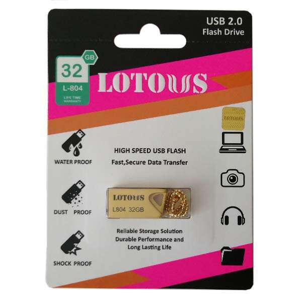 فلش مموری 32 گیگ لوتوس مدل L-804