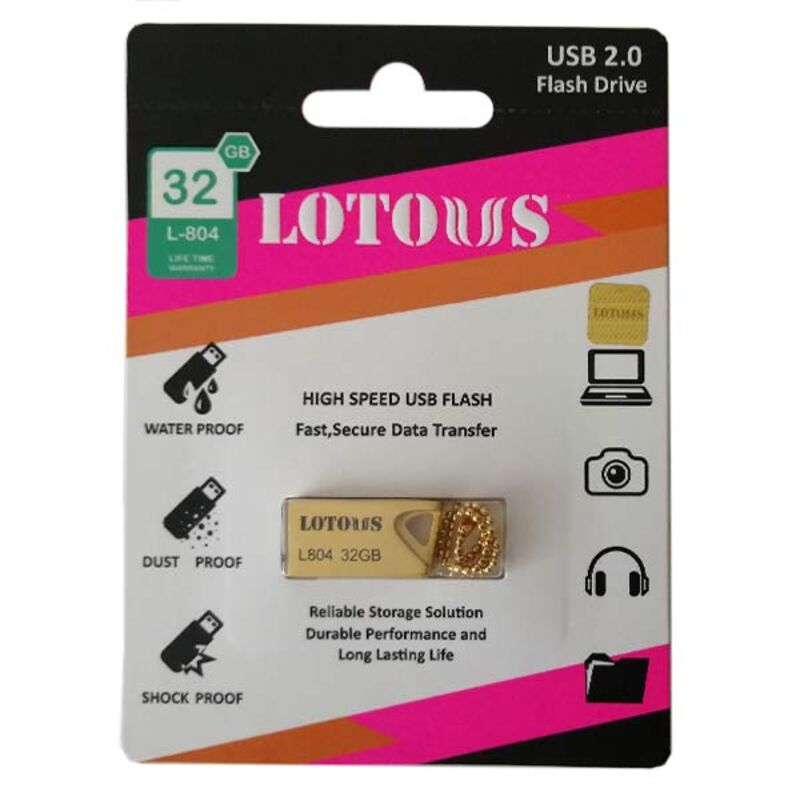 فلش مموری 32 گیگ لوتوس مدل L-804 gallery0