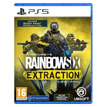 دیسک پلمپ بازی رینبو سیکس اکسترکشن برای PS5 gallery0