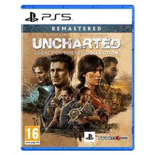 دیسک پلمپ بازی Uncharted Legacy Of Thieves Collection برای PS5 gallery0