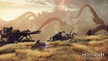 دیسک پلمپ بازی  Horizon Forbidden West برای PS4 gallery4