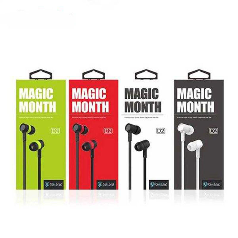 هندزفری سیمی سلبریت مدل D2 gallery0