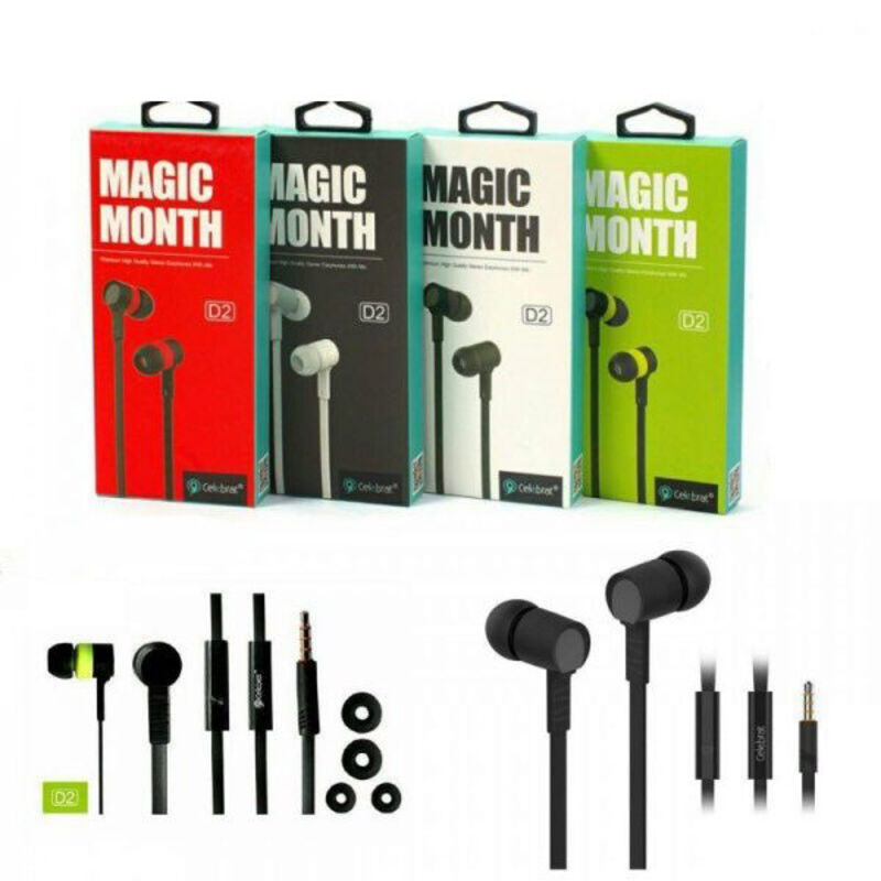 هندزفری سیمی سلبریت مدل D2 gallery1