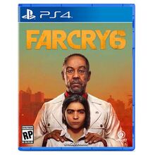 دیسک بازی فارکرای 6 - FAR CRY 6 برای PS4 gallery0
