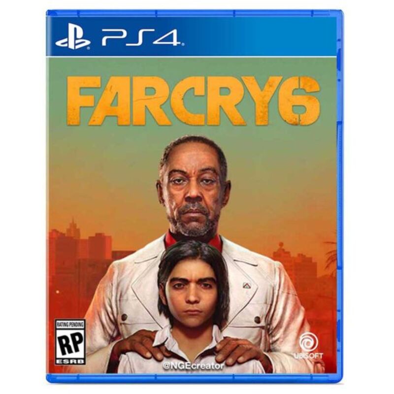 دیسک بازی فارکرای 6 - FAR CRY 6 برای PS4 gallery0