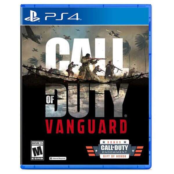 دیسک بازی کال اف دیوتی ونگارد برای PS4