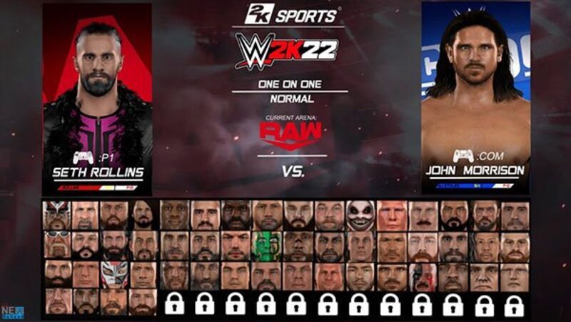 اکانت بازی ظرفیت 3 بازی WWE W2K22 برای PS4 و PS5 gallery1