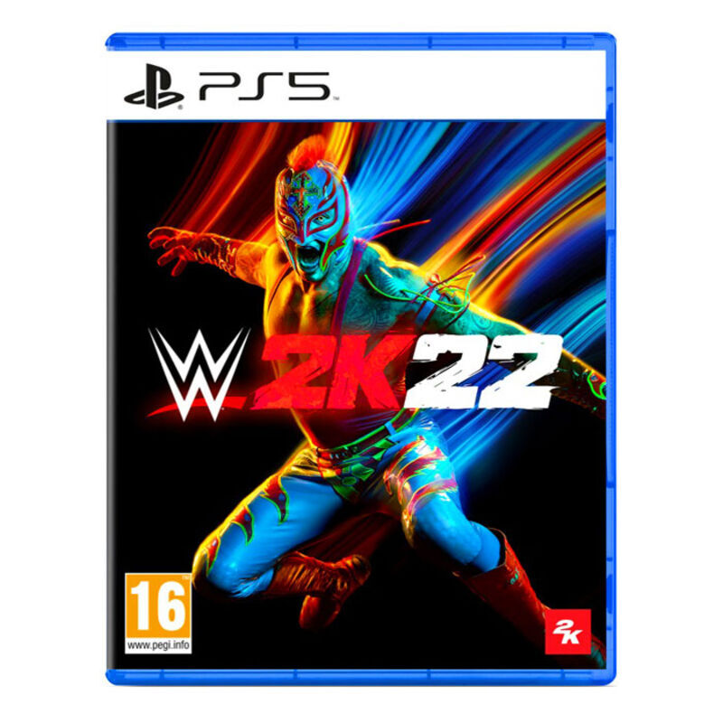 اکانت بازی ظرفیت 3 بازی WWE W2K22 برای PS4 و PS5 gallery4