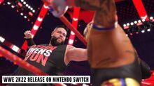 اکانت بازی ظرفیت 3 بازی WWE W2K22 برای PS4 و PS5 gallery2