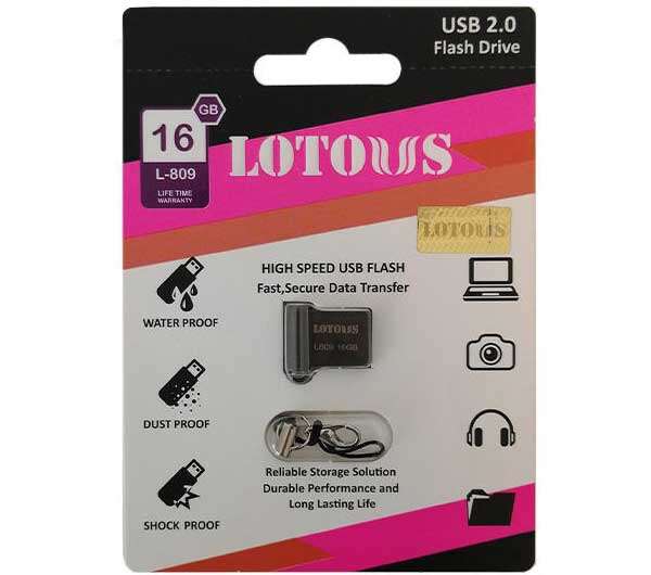 فلش مموری 16 گیگ لوتوس مدل L-809