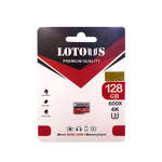 مموری کارت 128 گیگ لوتوس  LOTOUS 128G 600X U3 thumb 1