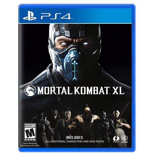 دیسک کارکرده Mortal Kombat Xl برای PS4