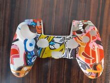 محافظ دسته پلی استیشن 4 طرح فانتزی چند رنگ gallery0