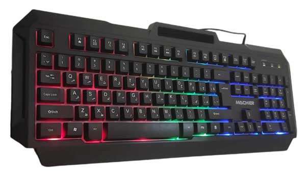 کیبورد گیمینگ مچر مدل MR-360