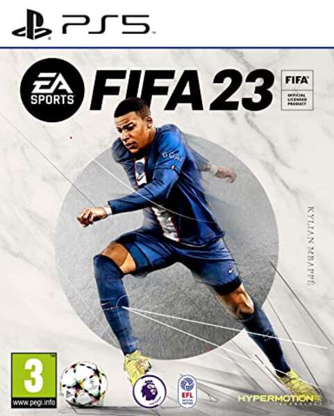 اکانت ظرفیت 3 بازی FIFA 23 برای PS5 و PS4