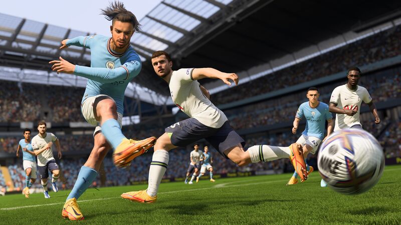 اکانت ظرفیت 3 بازی FIFA 23 برای PS5 و PS4 gallery2