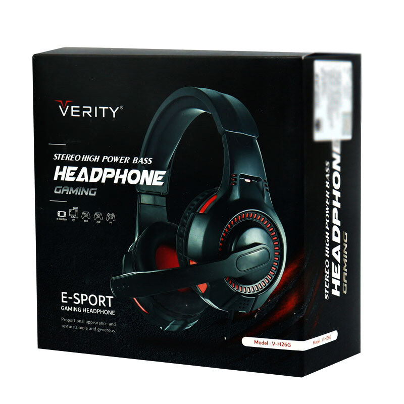 هدست گیمینگ وریتی مدل V-H26G gallery1