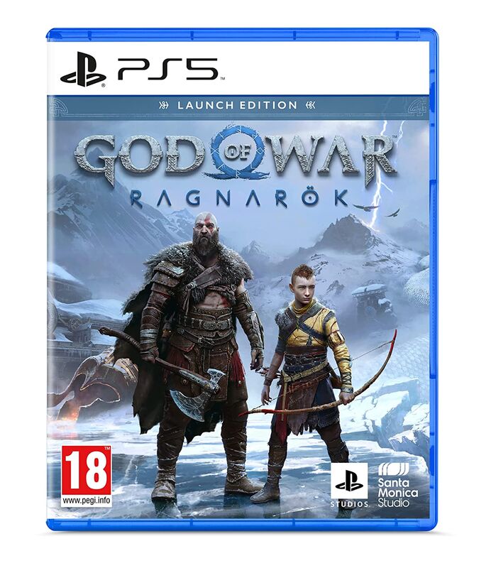 اکانت ظرفیت 3 بازی God of War Ragnarok برای PS4 و PS5 gallery5