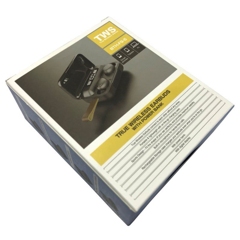 هندزفری بیسیم ایرپاد مدل TWS BTH F9-5 gallery2