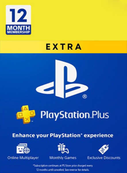 اکانت پلاس PS NOW Extra  ترکیه 1 ساله