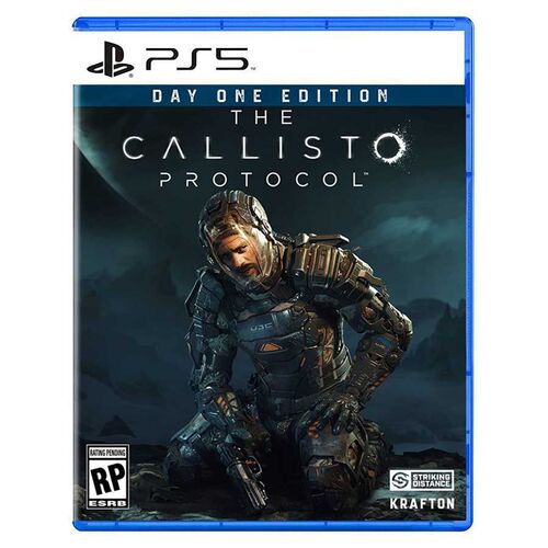دیسک پلمپ بازی The Callisto Protocol Day One Edition برای PS5
