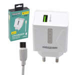 شارژر دیواری مچر مدل MR44 به همراه کابل شارژ تایپ سی thumb 1