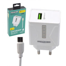 شارژر دیواری مچر مدل MR44 به همراه کابل شارژ تایپ سی gallery0
