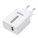 شارژر دیواری مچر مدل MR44 به همراه کابل شارژ تایپ سی thumb 2