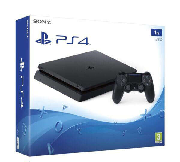 کنسول PS4 اسلیم 1 ترابایت کارکرده کپی خور