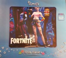 اسکین کنسول PS4 اسلیم طرح فورتنایت gallery0