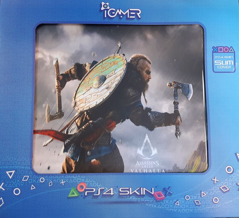 اسکین کنسول PS4 اسلیم طرح اساسینز والهالا gallery0