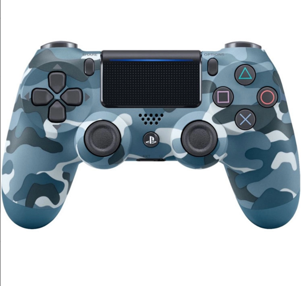 دسته PS4 های کپی گرید A ارتشی آبی