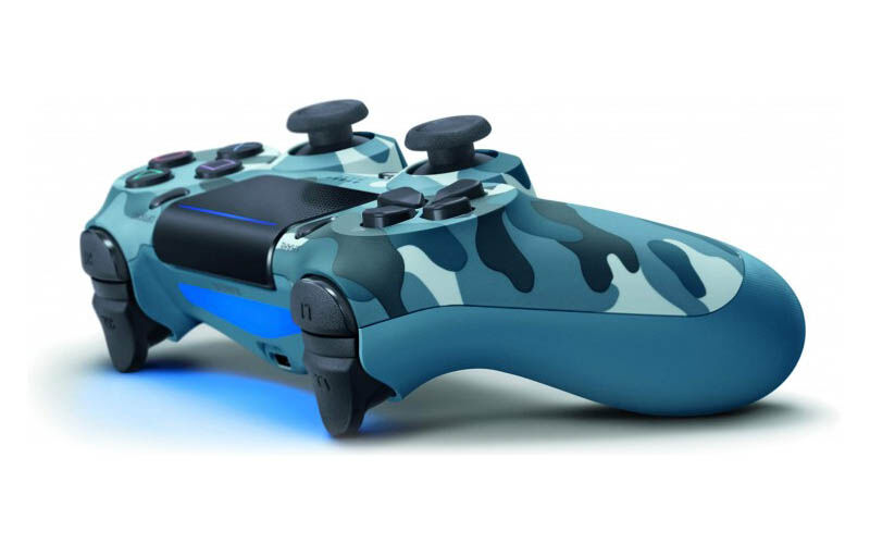 دسته پلی استیشن 4 اسلیم (های کپی) ارتشی آبی روشن gallery0