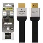 کابل HDMI سونی فلت 2 متری 3D thumb 1