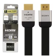 کابل HDMI سونی فلت 2 متری 3D gallery0