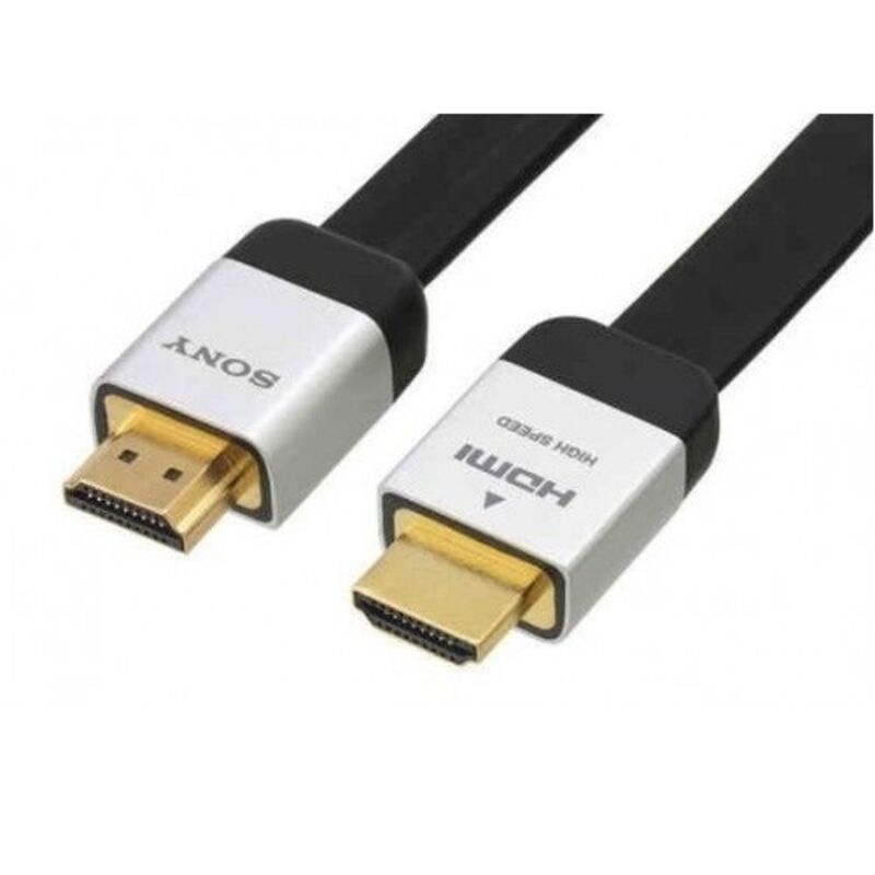 کابل HDMI سونی فلت 2 متری 3D gallery1