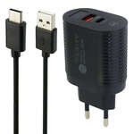 شارژر دیواری وریتی مدل AP2119 همراه با کابل شارژ تایپ سی thumb 2