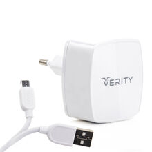 شارژر دیواری وریتی مدل AP2112 همراه با کابل شارژ Micro-Usb gallery1