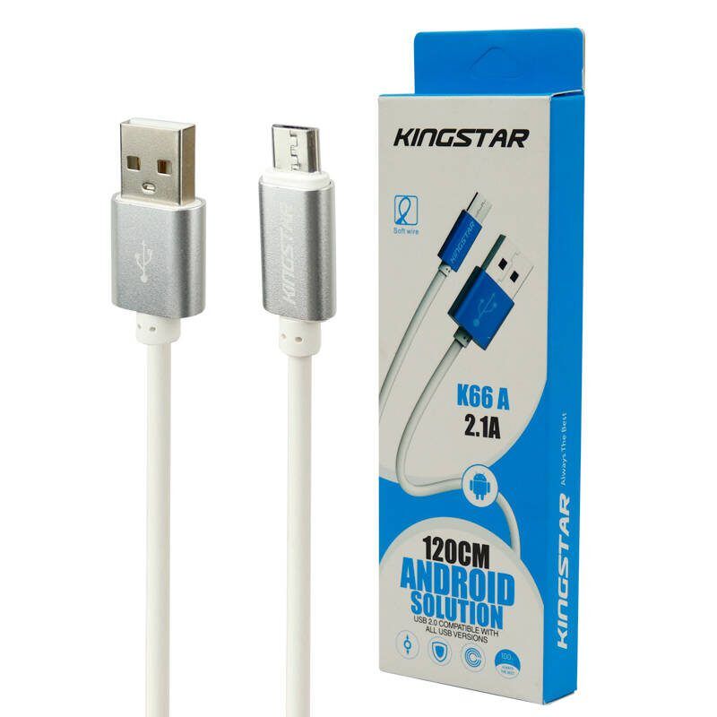 کابل شارژ میکرو کینگ استار مدل K66A gallery0