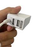 شارژر دیواری مچر مدل MR CH11 همراه با کابل چسبیده Micro-USB thumb 1