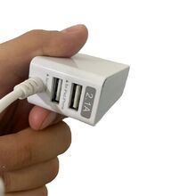 شارژر دیواری مچر مدل MR CH11 همراه با کابل چسبیده Micro-USB gallery0