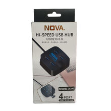 هاب 4 پورت USB 3 مدل X-NOVA X790 gallery1