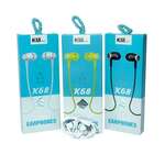 هندزفری سیمی مدل KIN K68 thumb 1